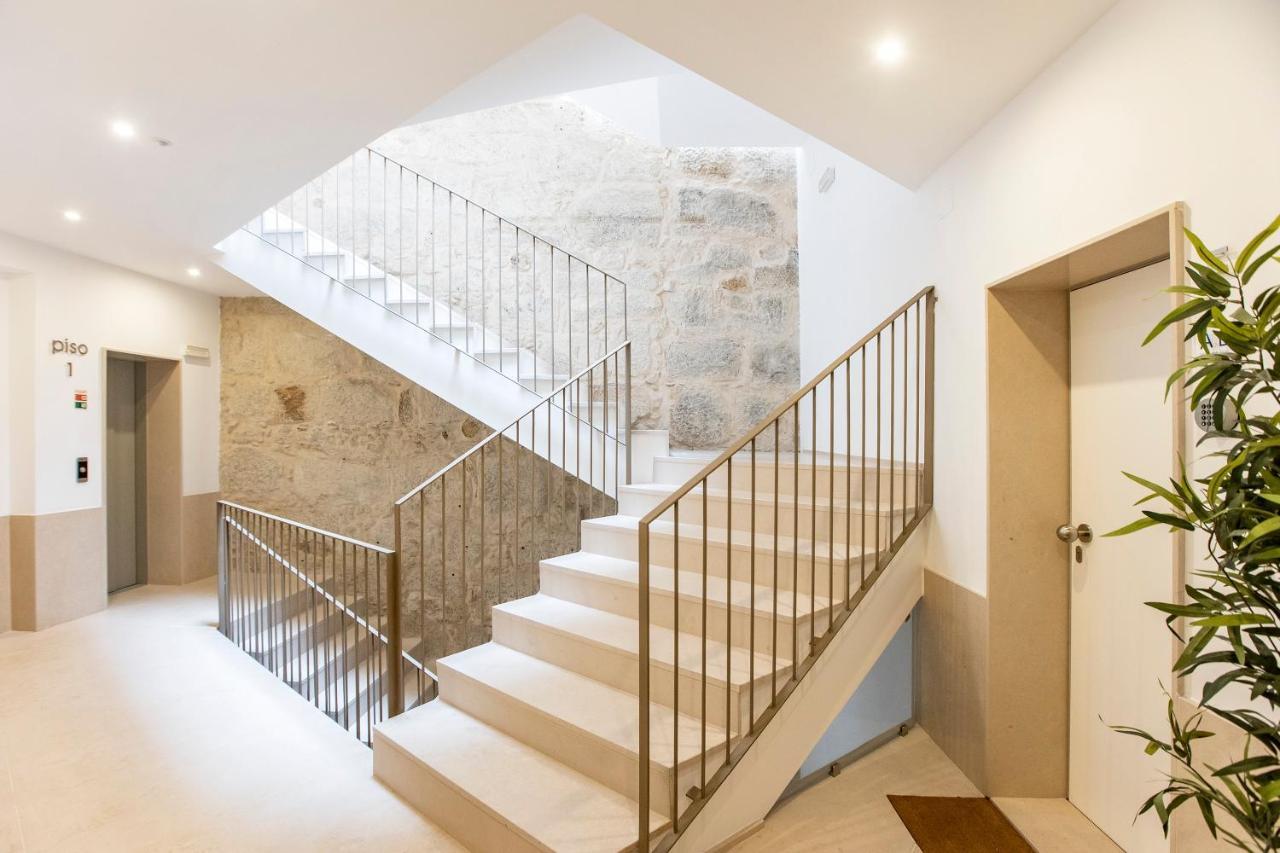Downtown Wonder Flat W/ Ac By Lovelystay Appartement Porto